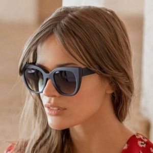 Authentic black Sydney Toms sunglasses